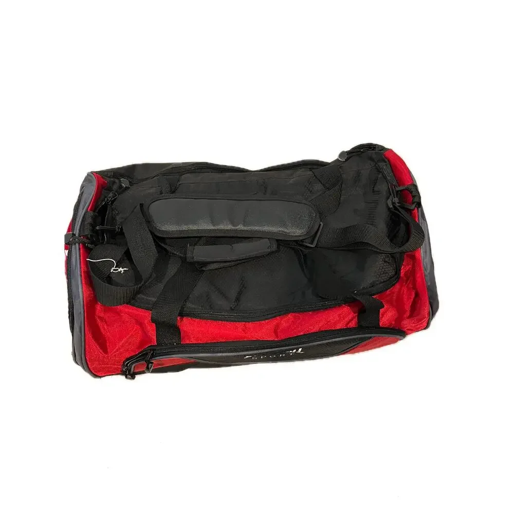 Everest Red Black Duffel Bag 24